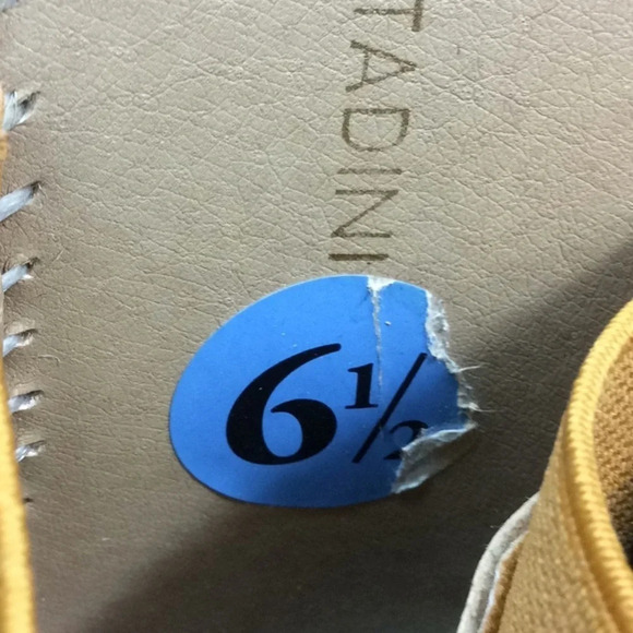 Adrienne Vittadini Rust Suede Espadrille Wedge - Picture 11 of 11
